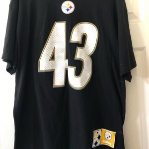 Steelers Troy Palumalu shirt